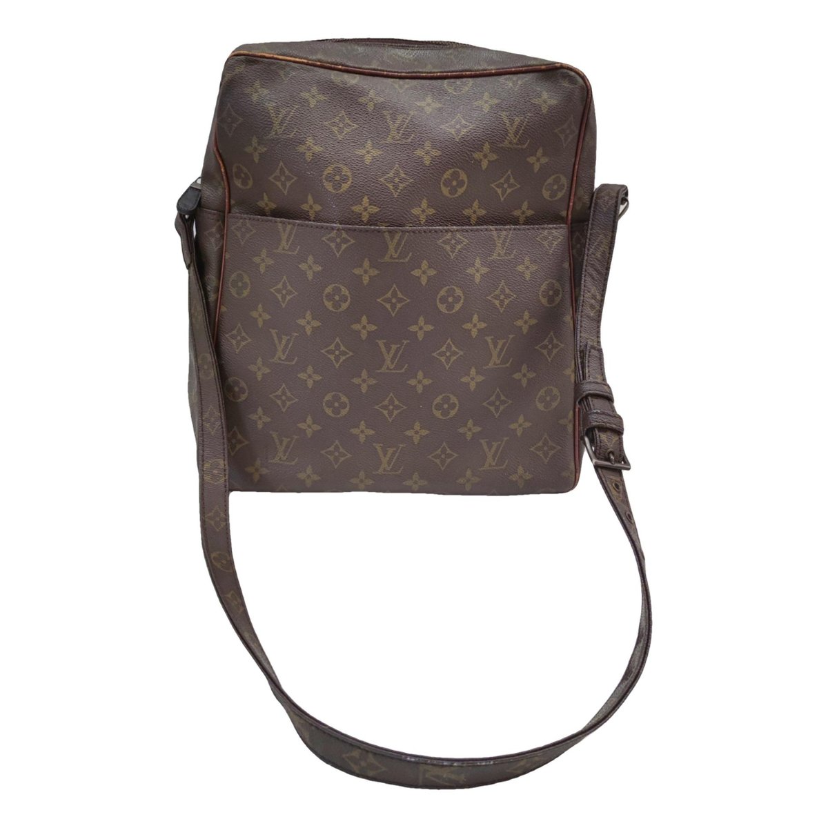Marceau Messenger leather crossbody bag