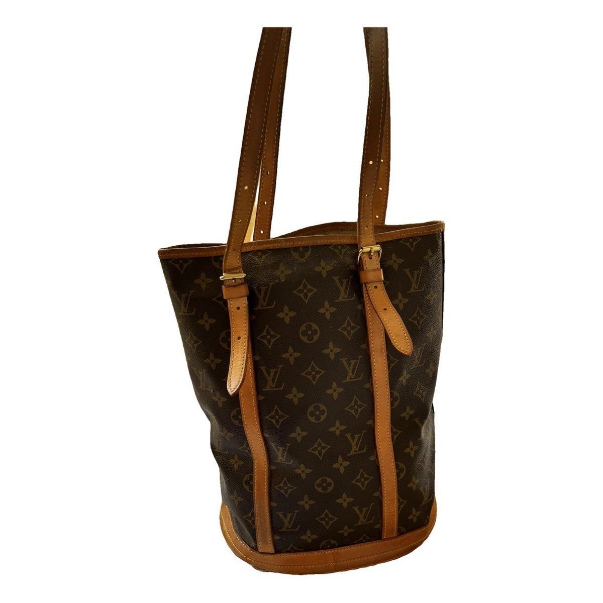Bucket cloth handbag