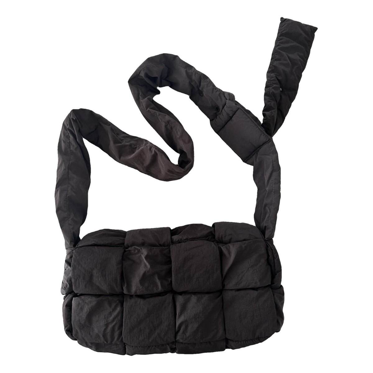 Cassette Padded crossbody bag