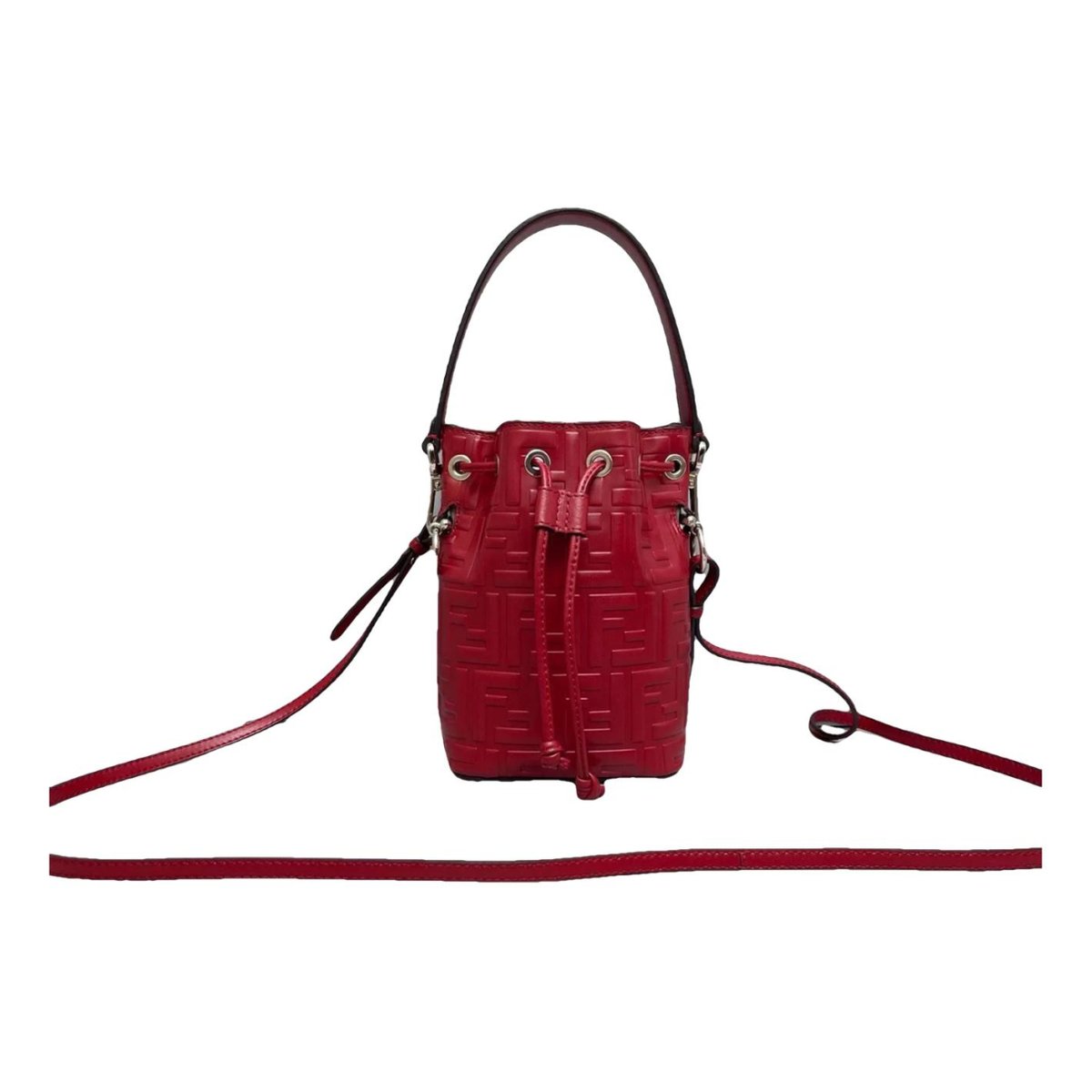 Mon Trésor leather crossbody bag