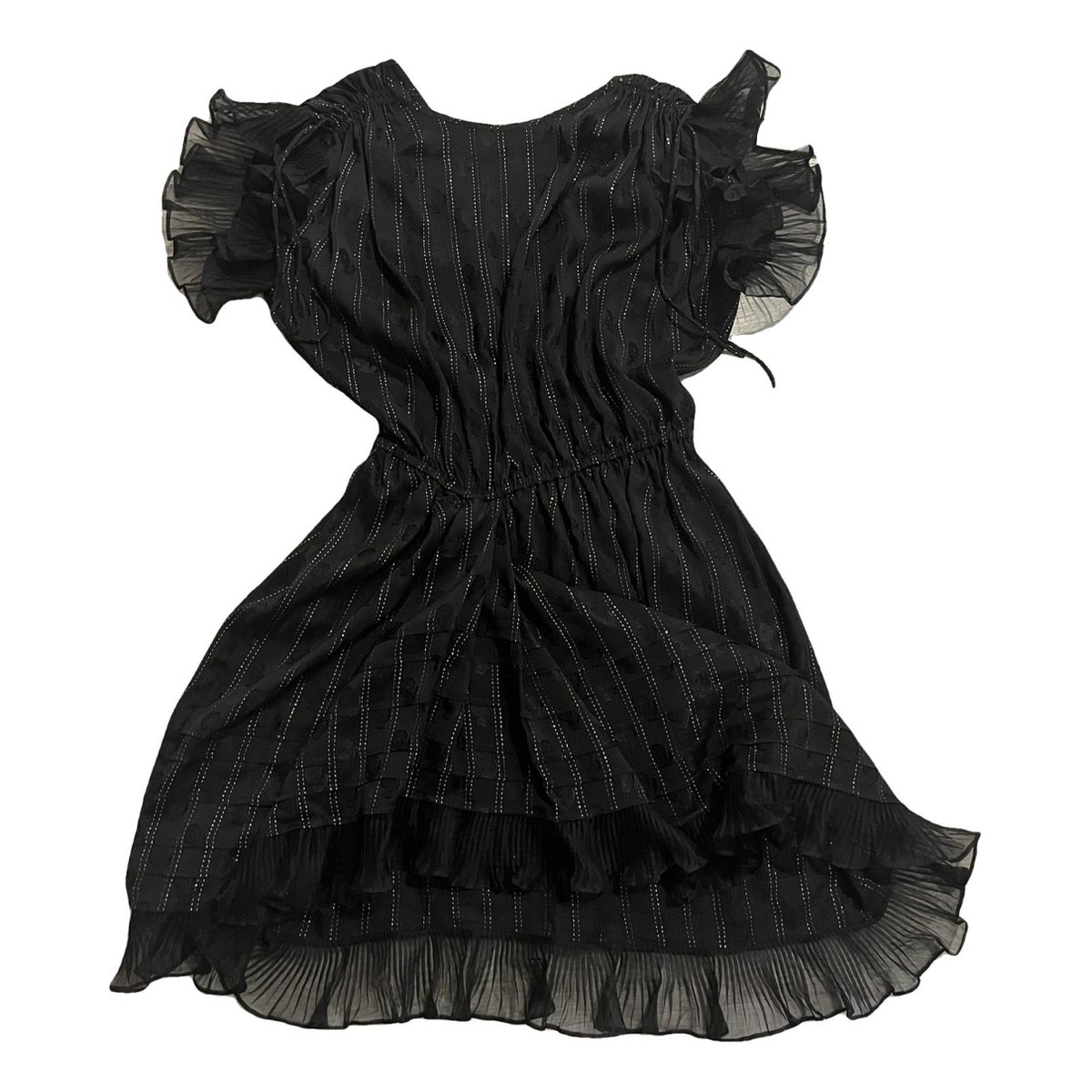 Galia silk dress