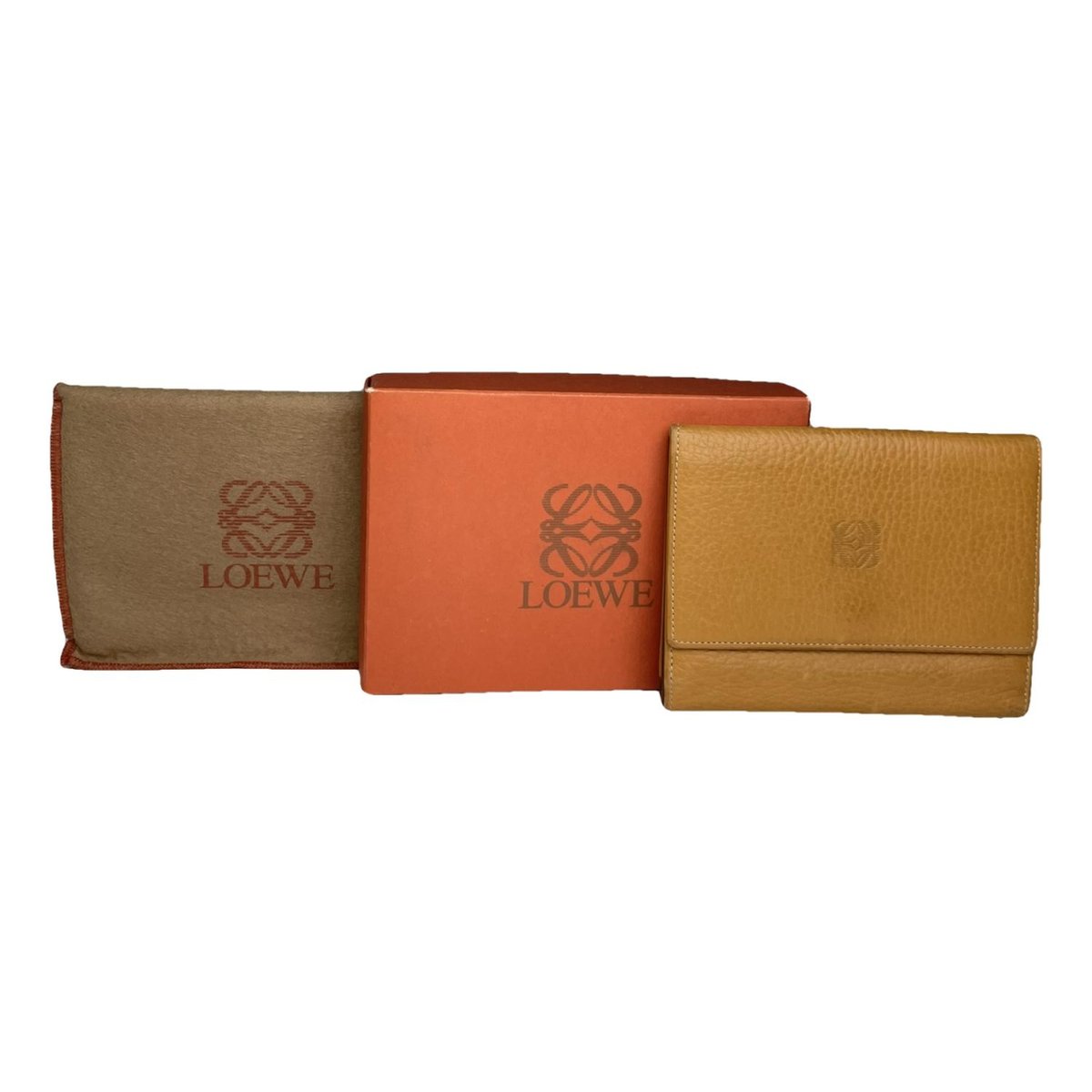 Puzzle leather card wallet