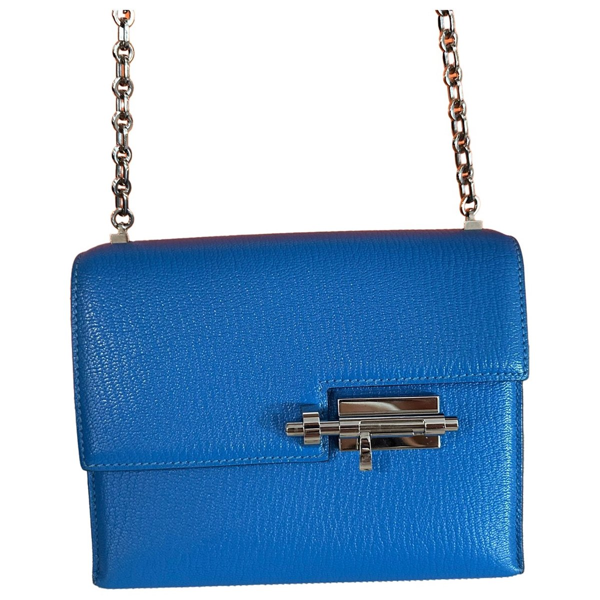 Verrou leather handbag