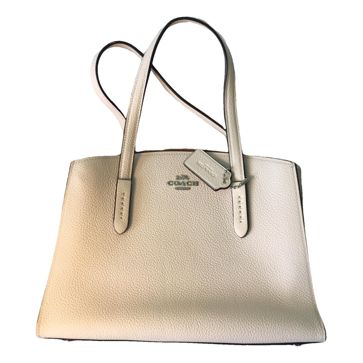 Crossgrain Gathered Kitt Carry All leather tote