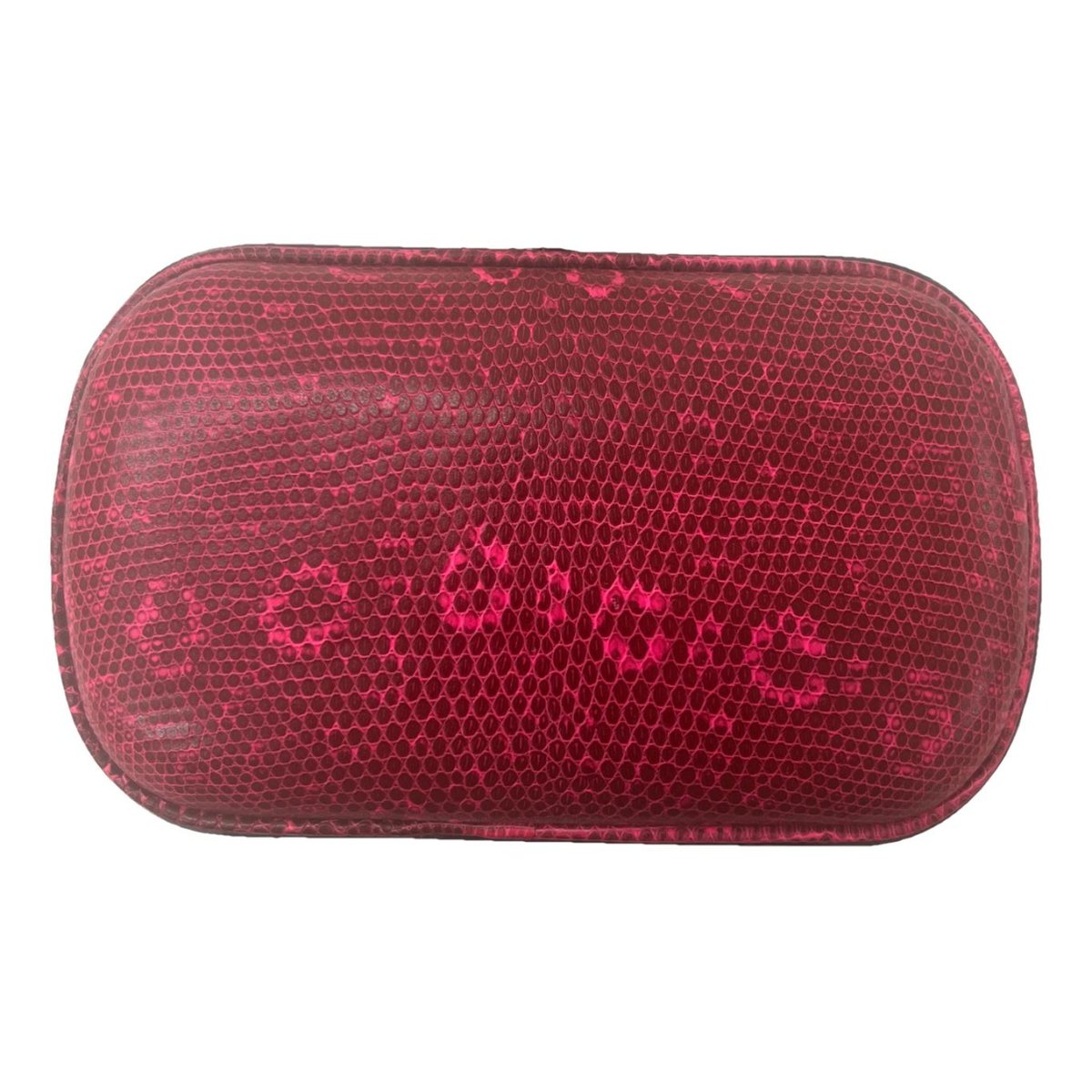 Pochette Knot leather clutch bag