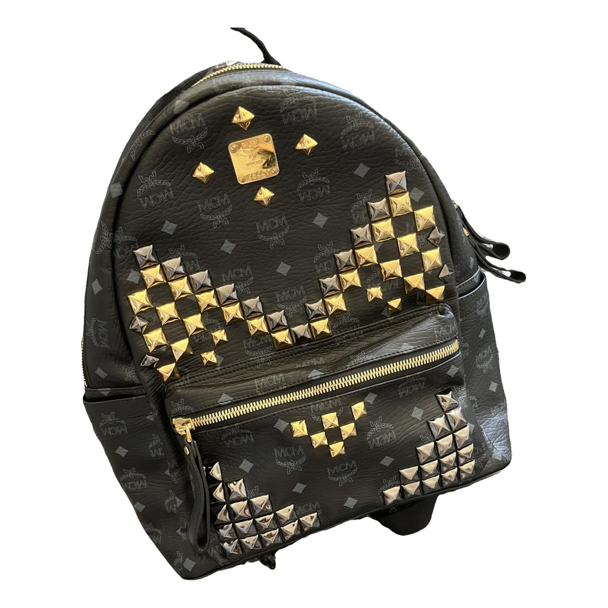 Stark leather backpack
