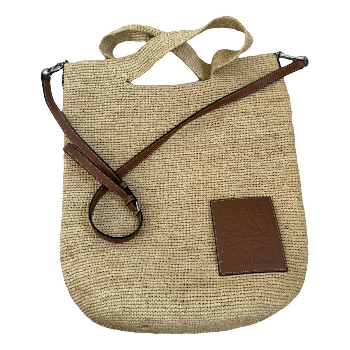 A4 leather handbag