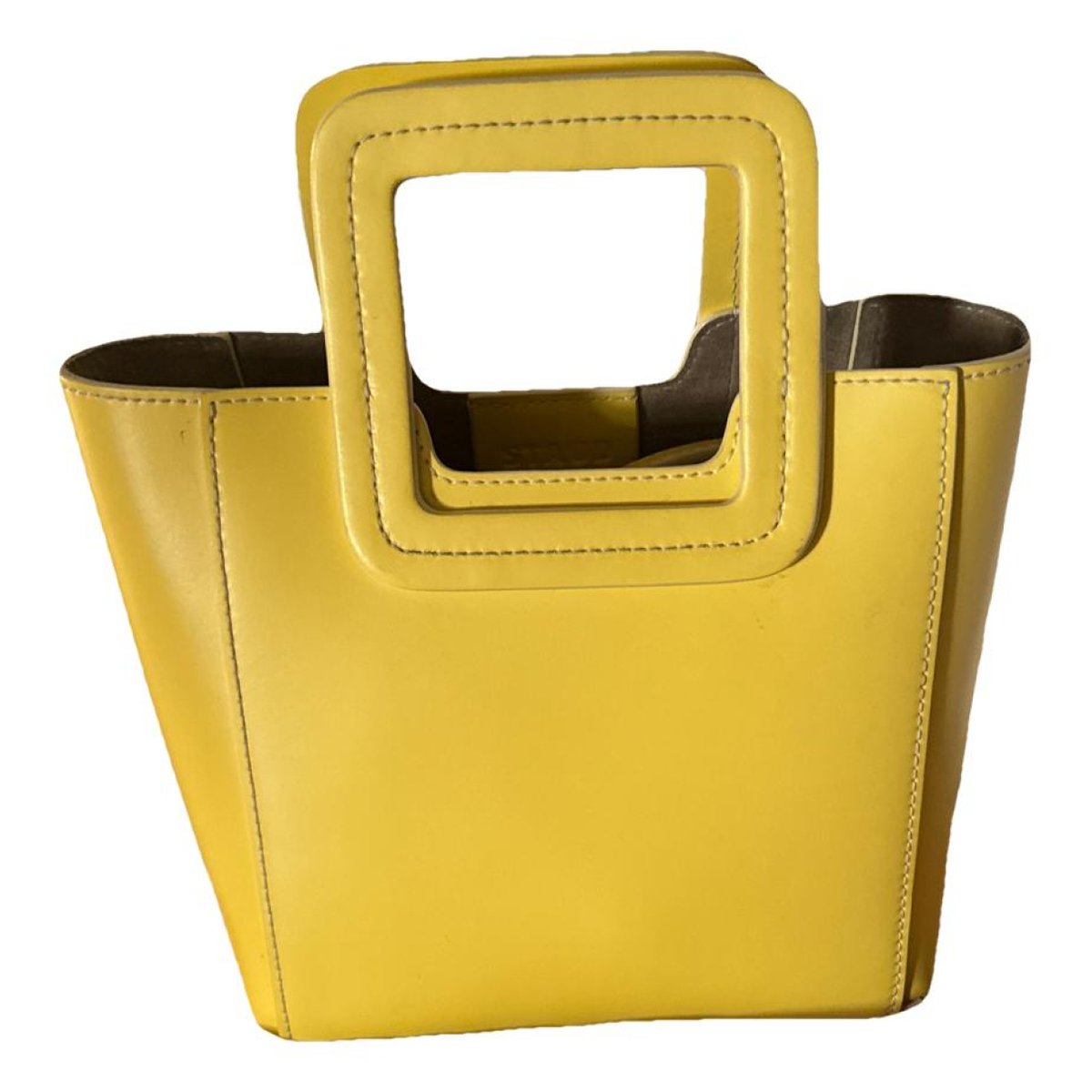 Shirley leather handbag