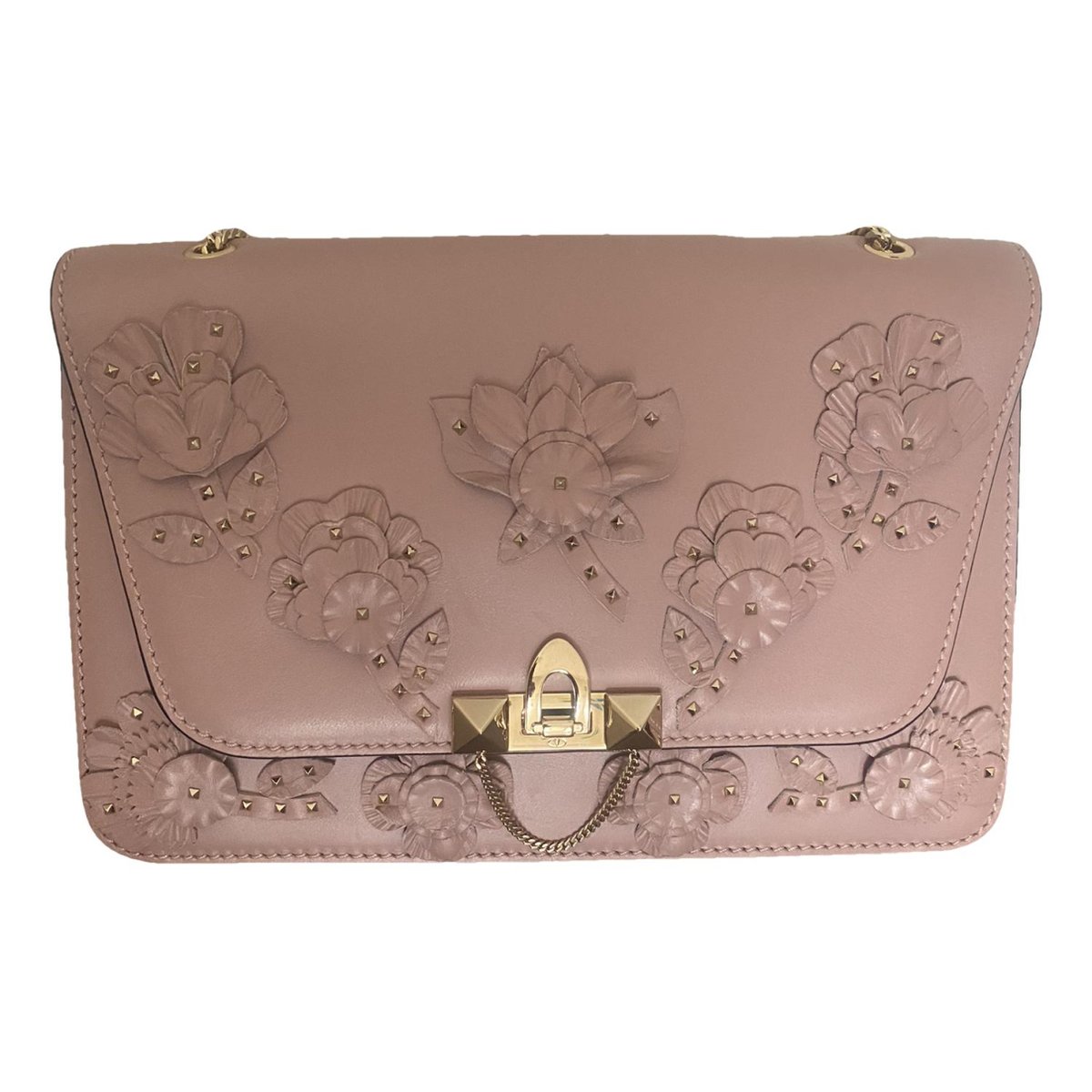 JoyLock leather crossbody bag