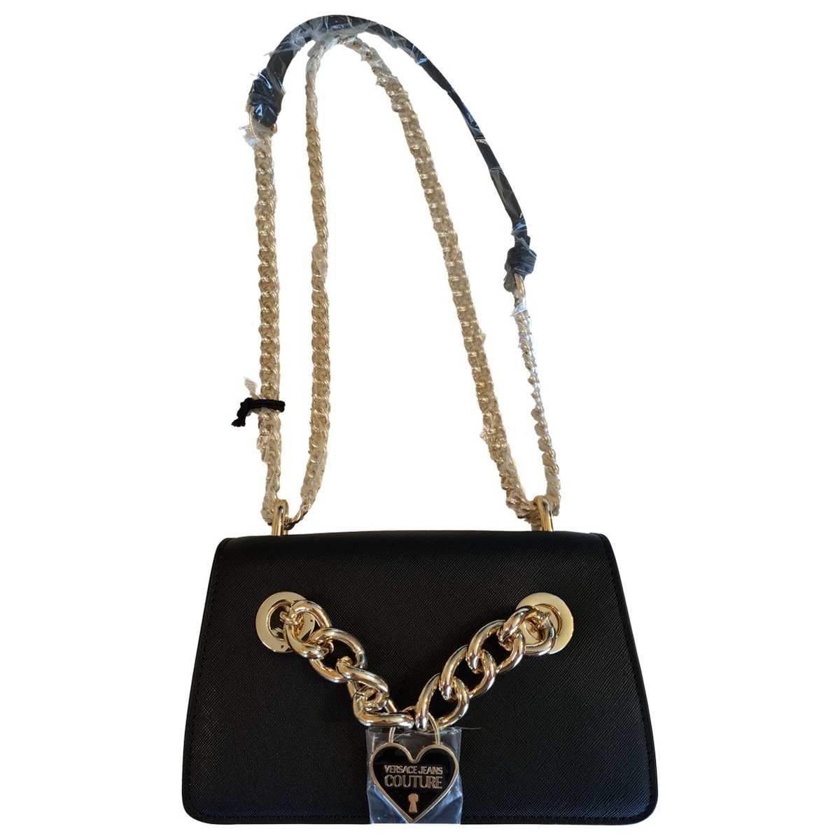 Vegan leather crossbody bag