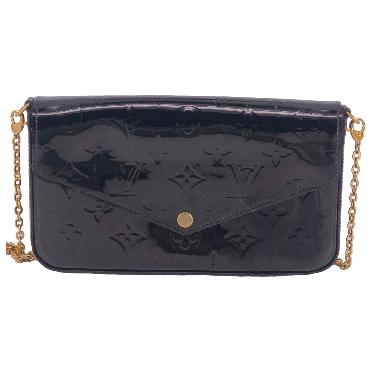 Félicie leather handbag
