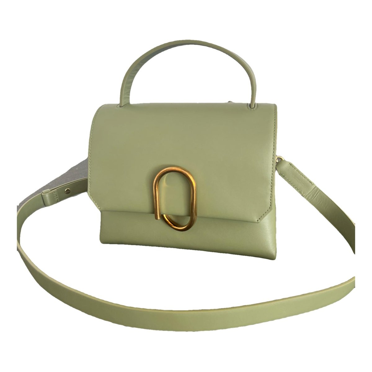 Alix leather handbag