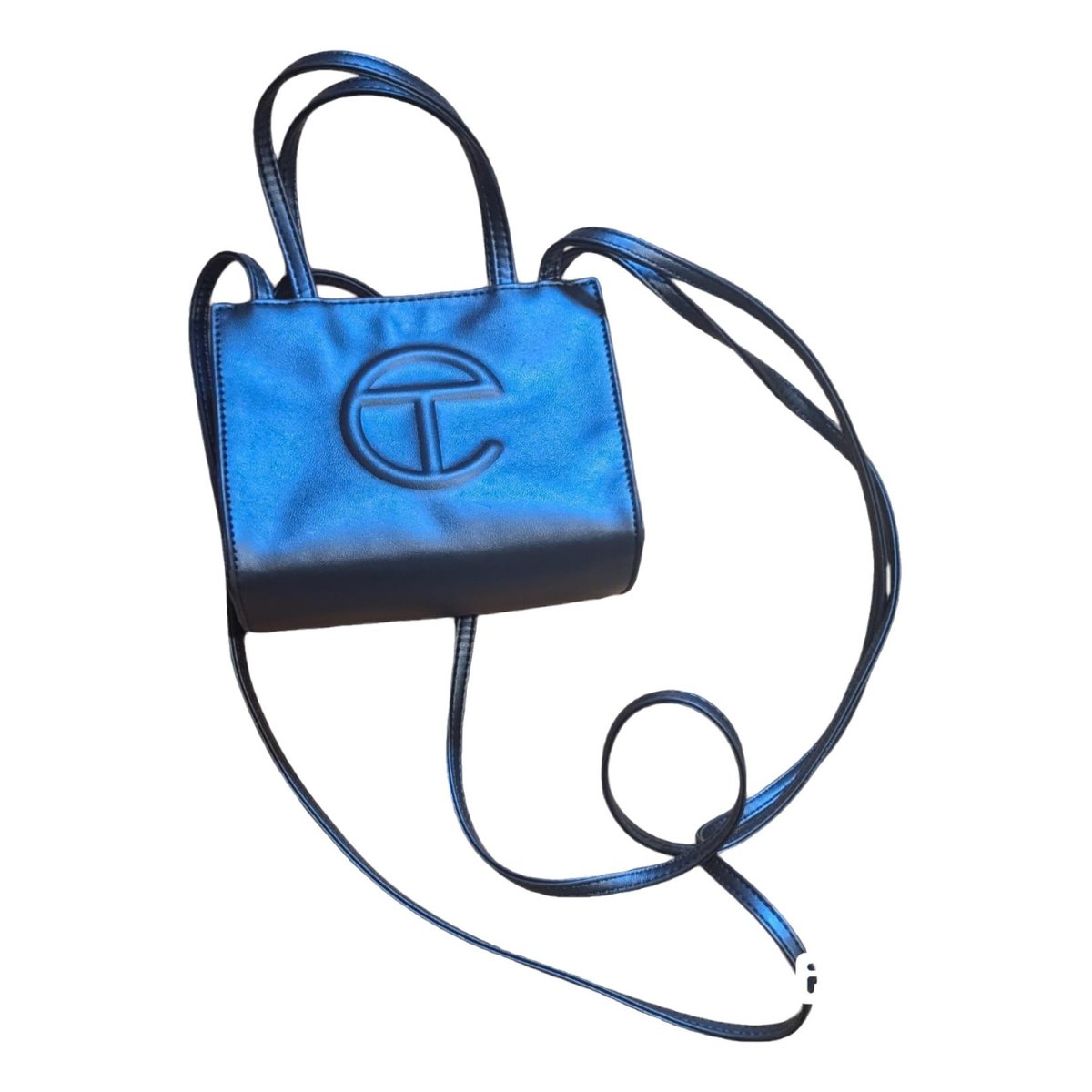 Small Shopping Bag vegan leather tote