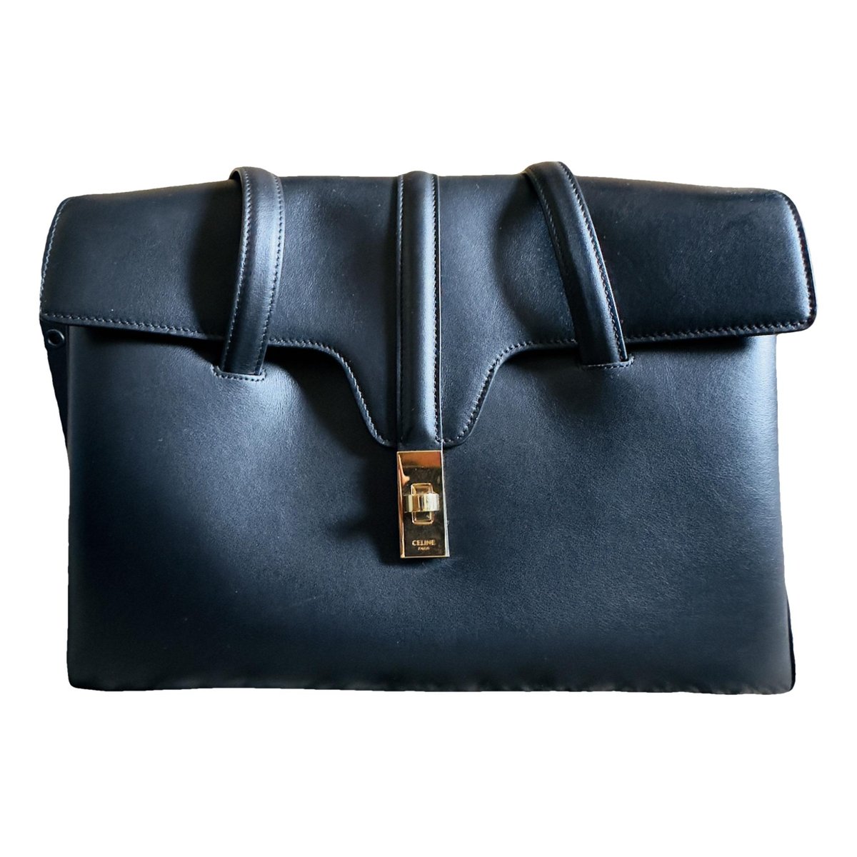 Sac 16 leather handbag