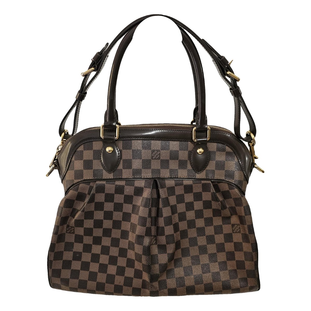 Trevi leather handbag