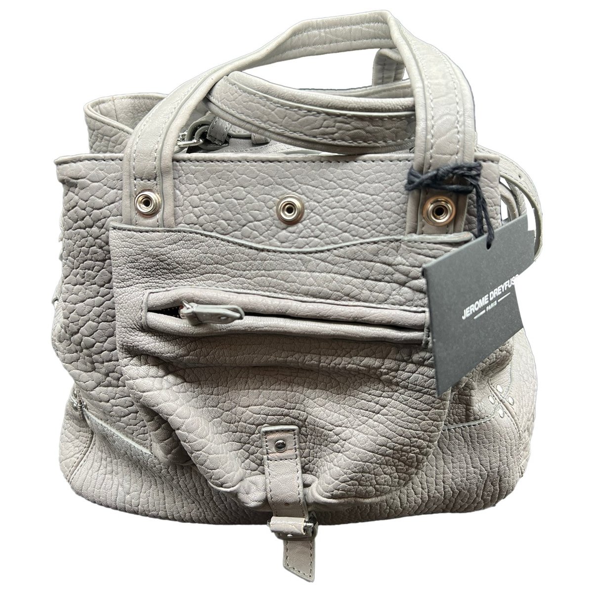 Billy leather handbag