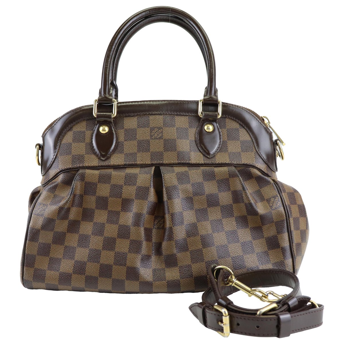 Trevi leather handbag