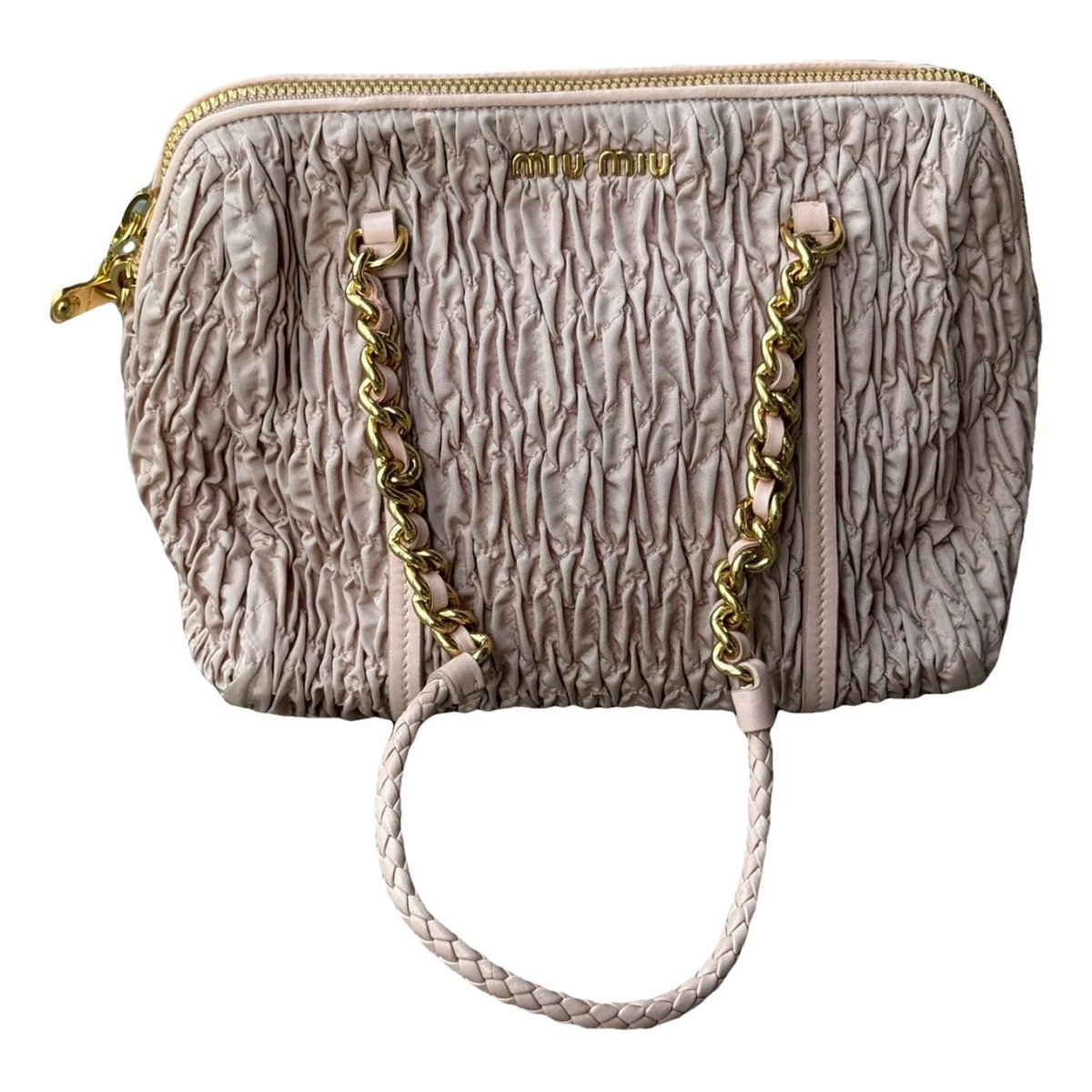 Matelassé handbag