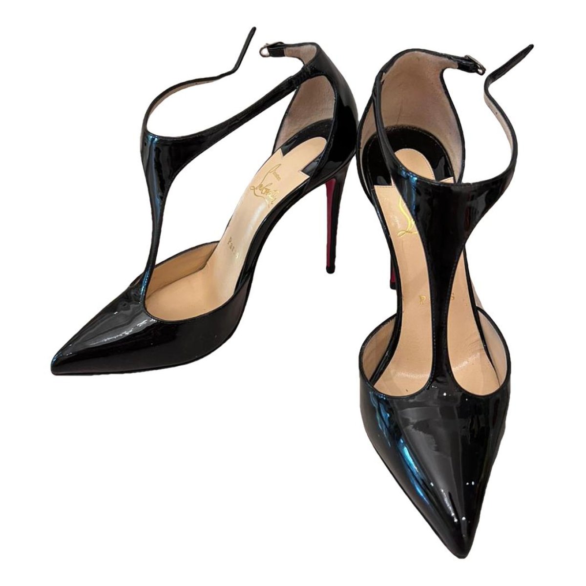 Fliketta leather heels
