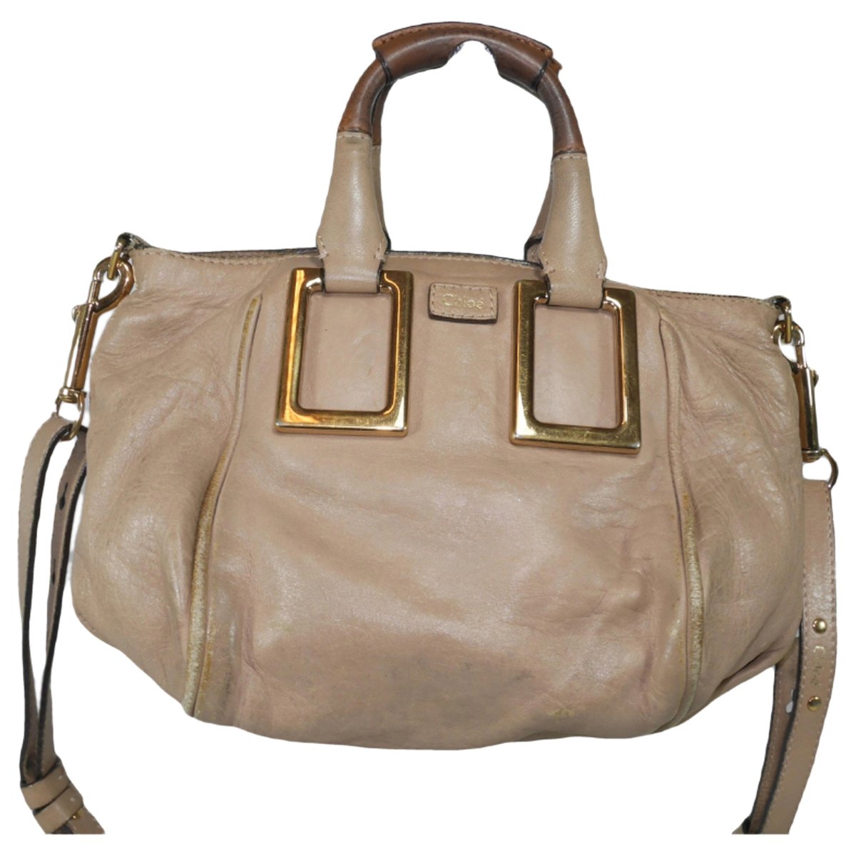 Ethel leather handbag