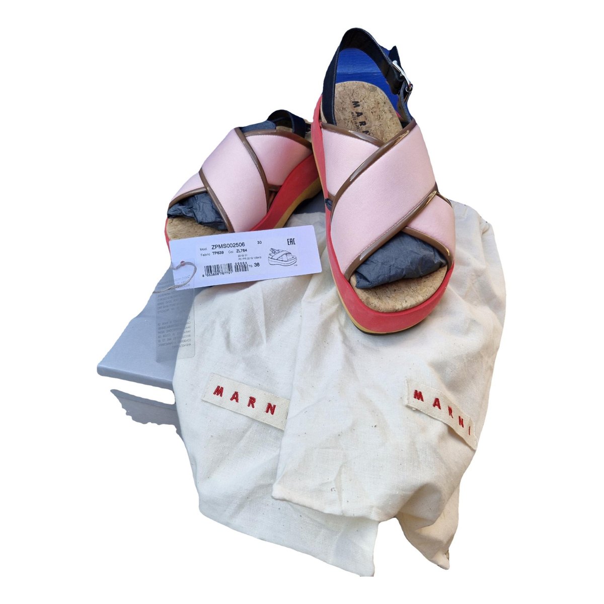 Fussbett sandal