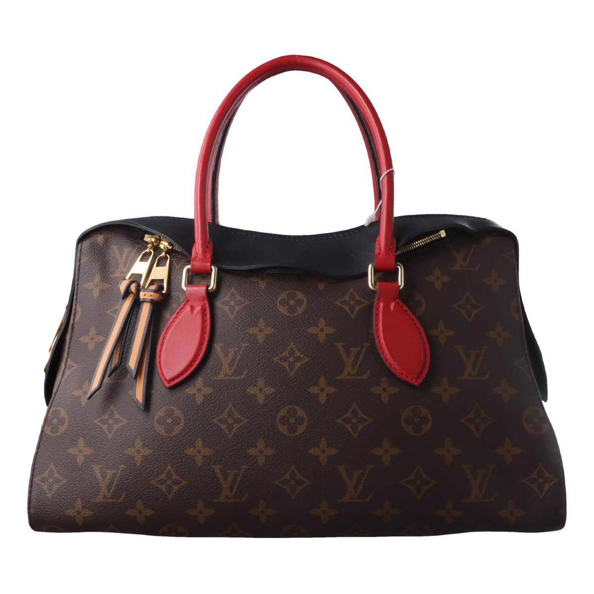 Tuileries leather handbag