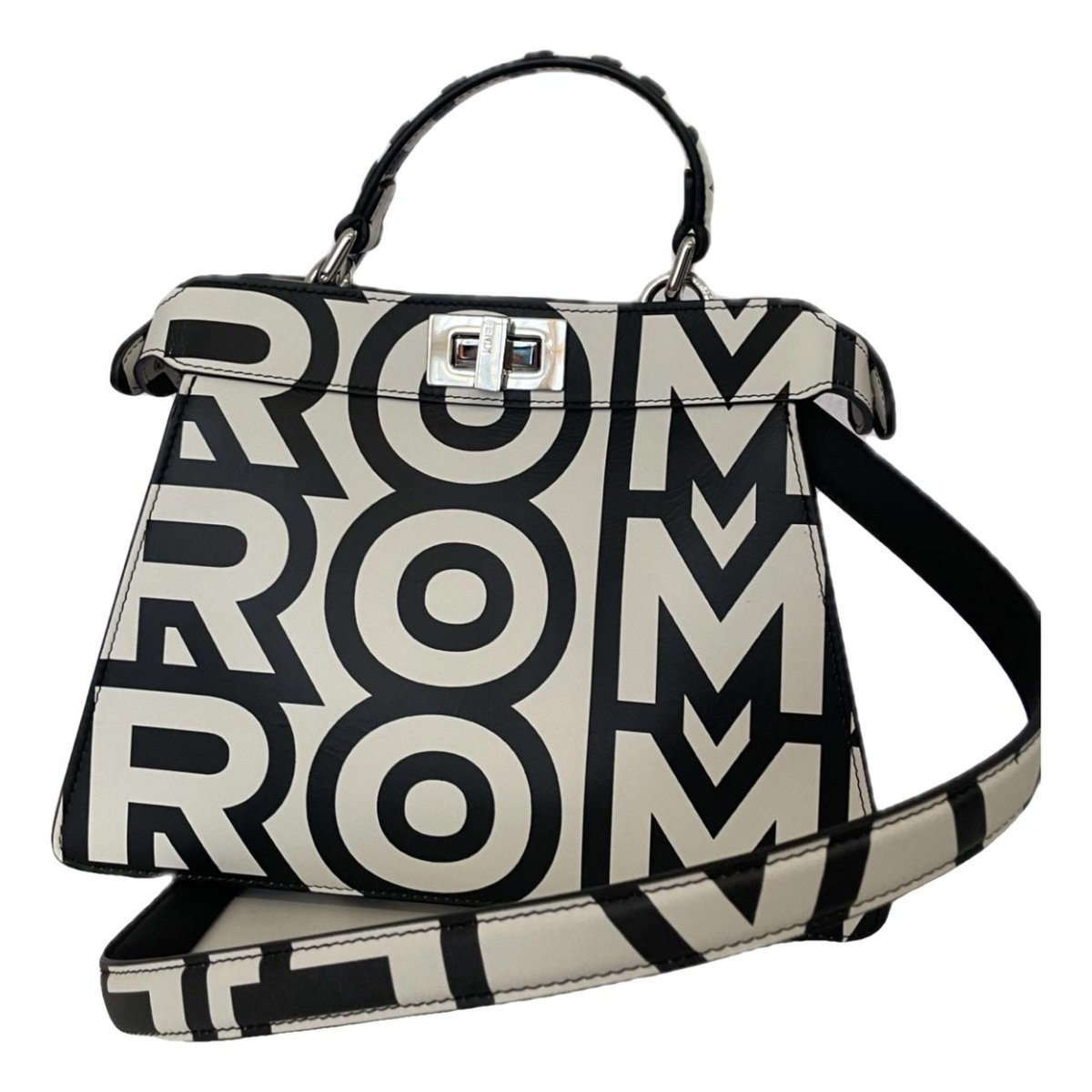 Peekaboo IseeU leather handbag