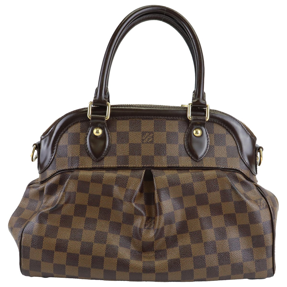 Trevi leather handbag