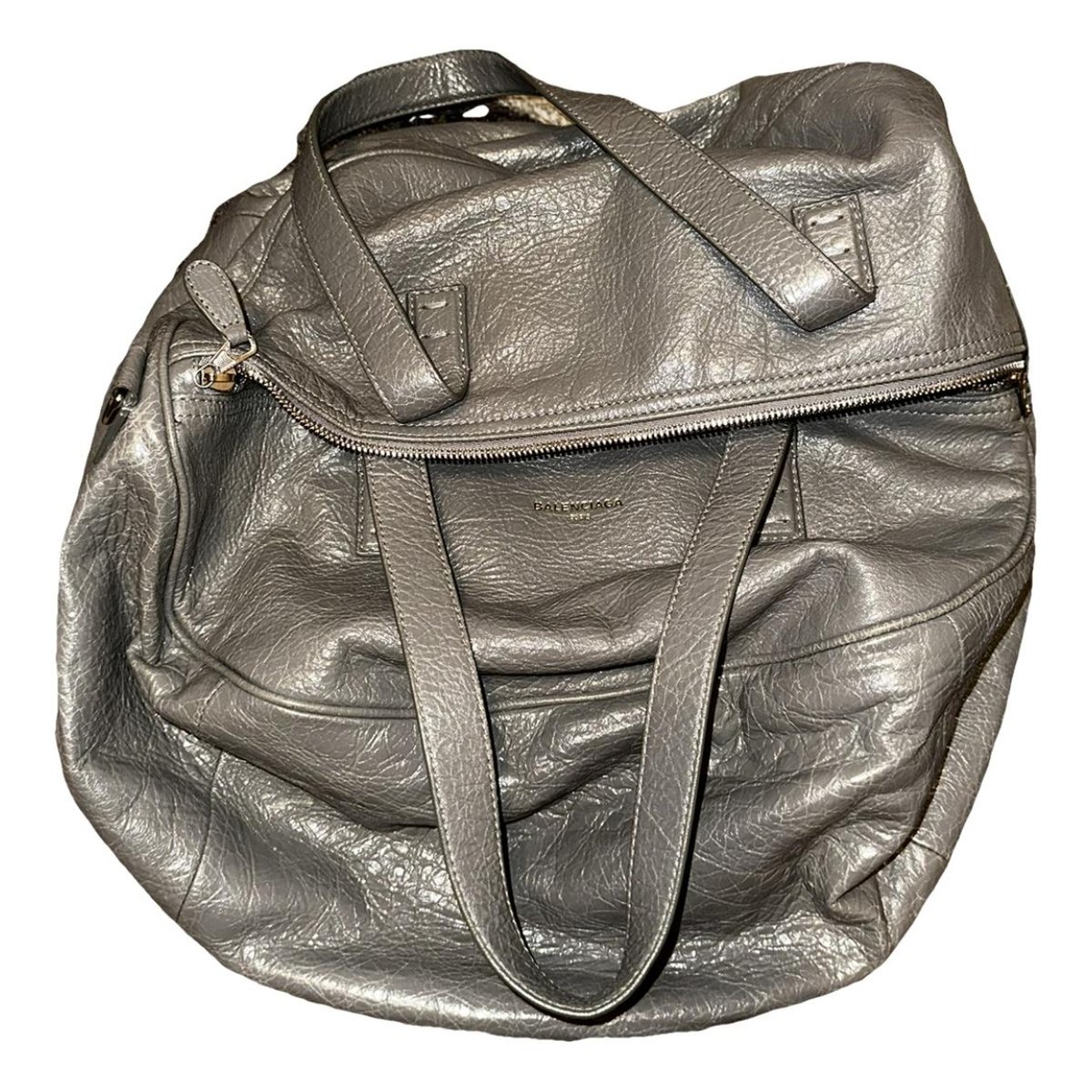 Air Hobo leather handbag