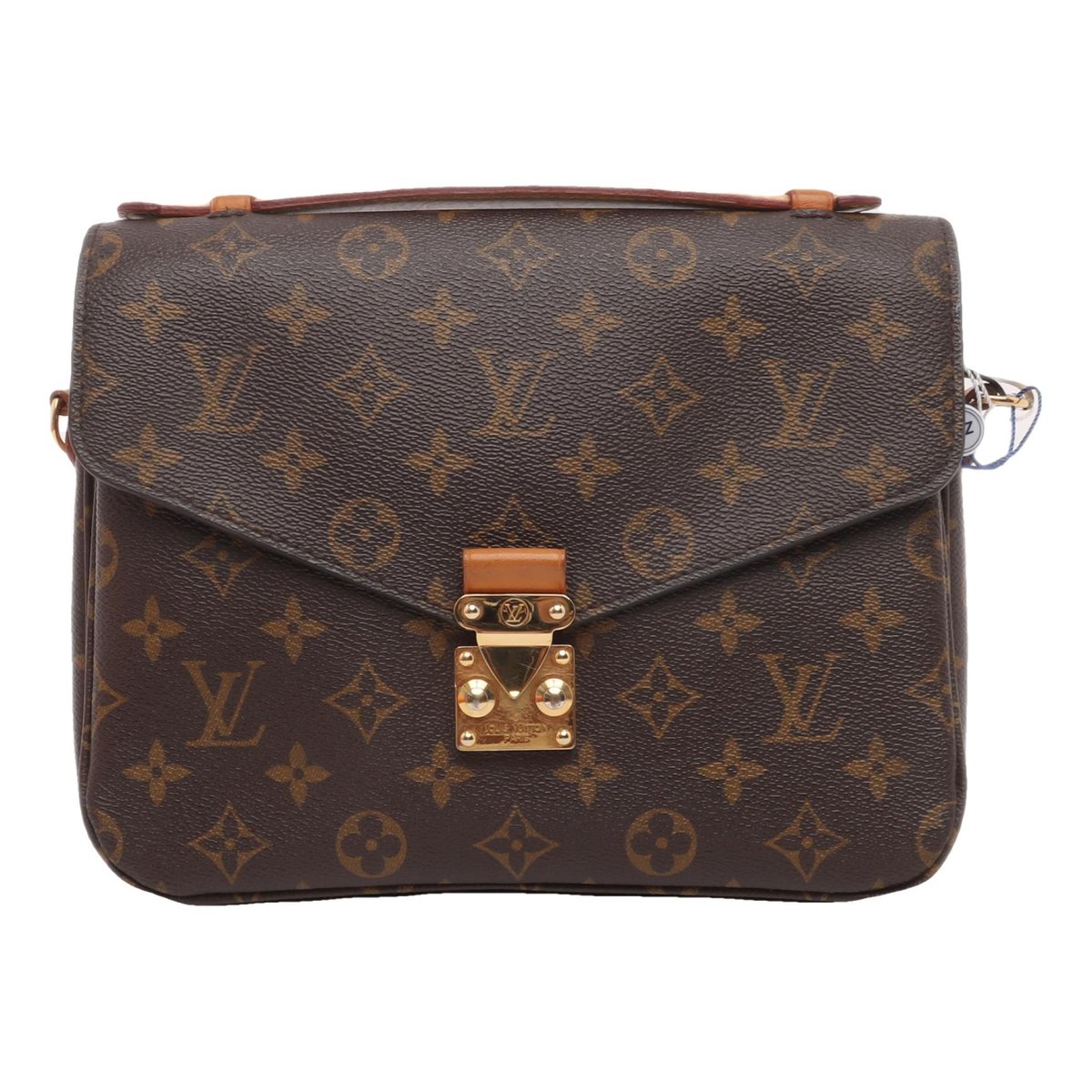 Metis leather handbag