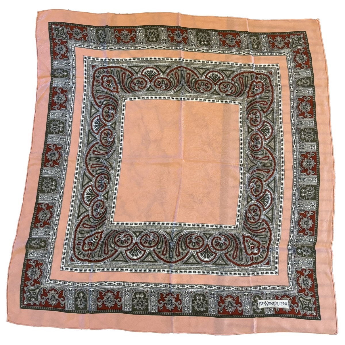 Anneaux de foulards silk scarf