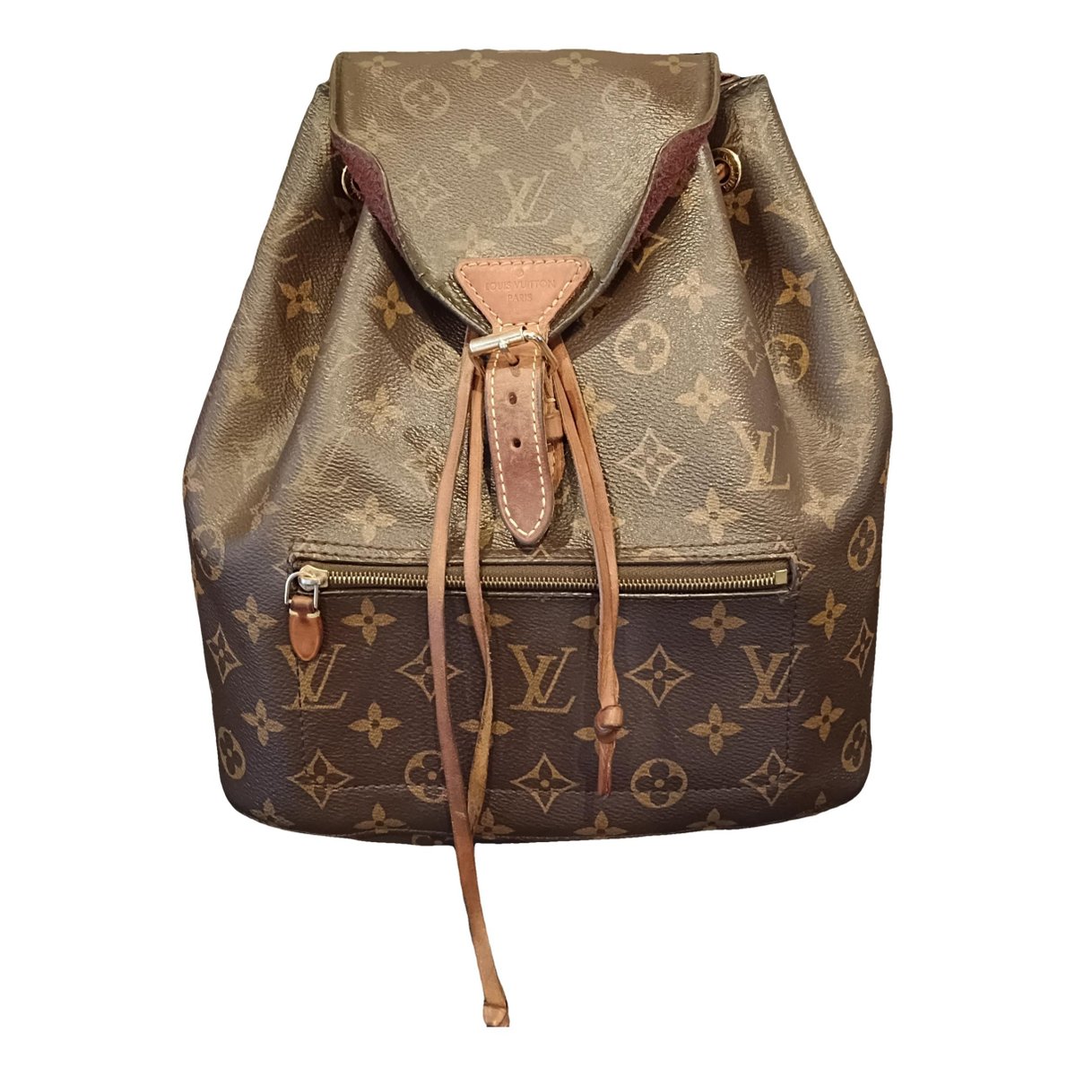 Montsouris cloth backpack