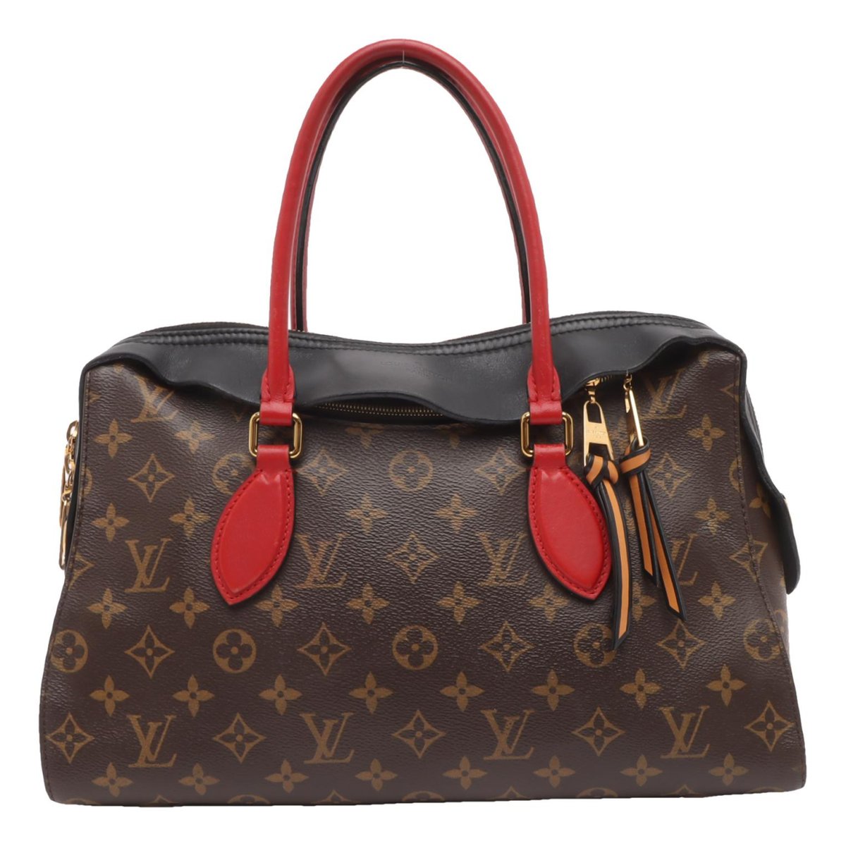 Tuileries leather handbag