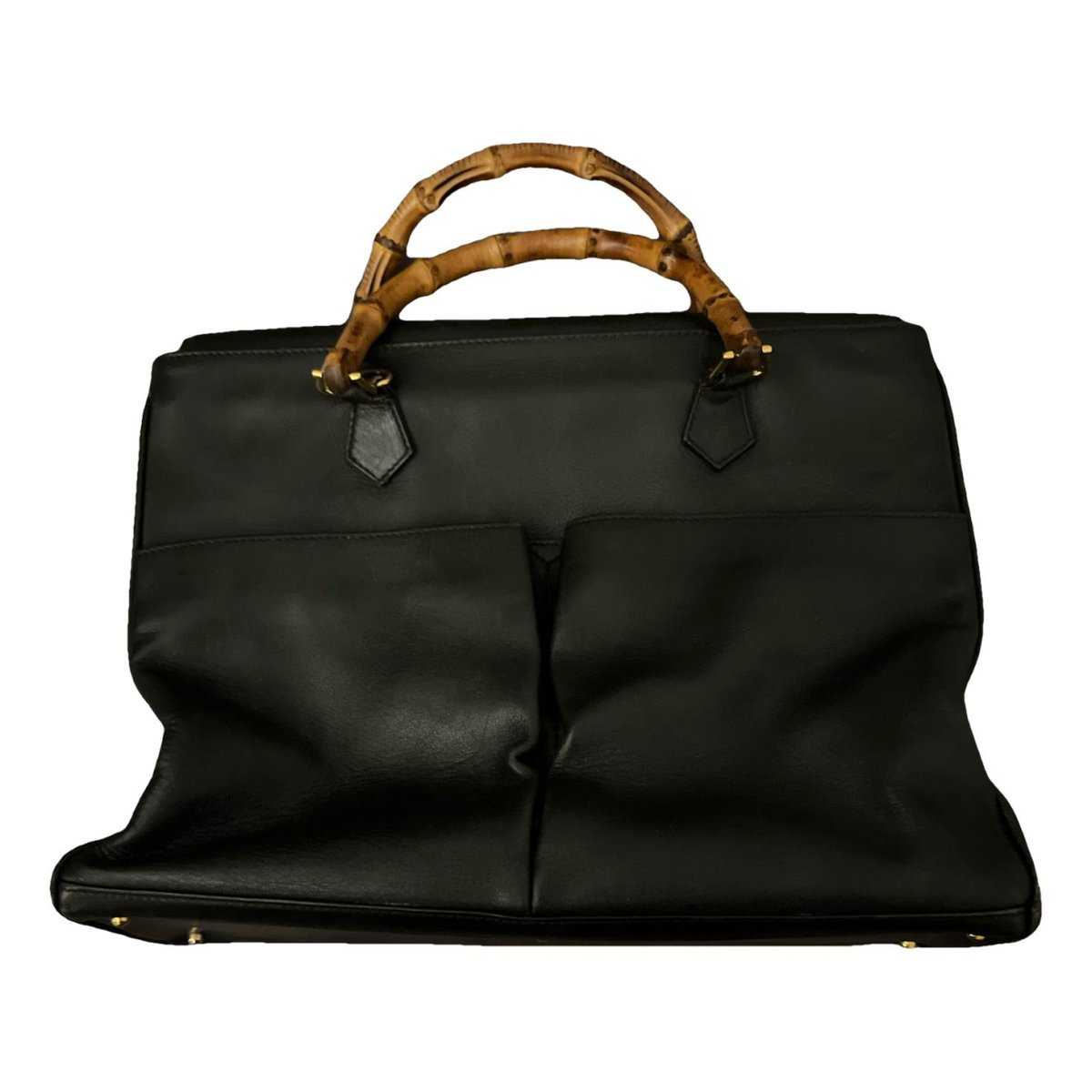 Nymphaea leather handbag