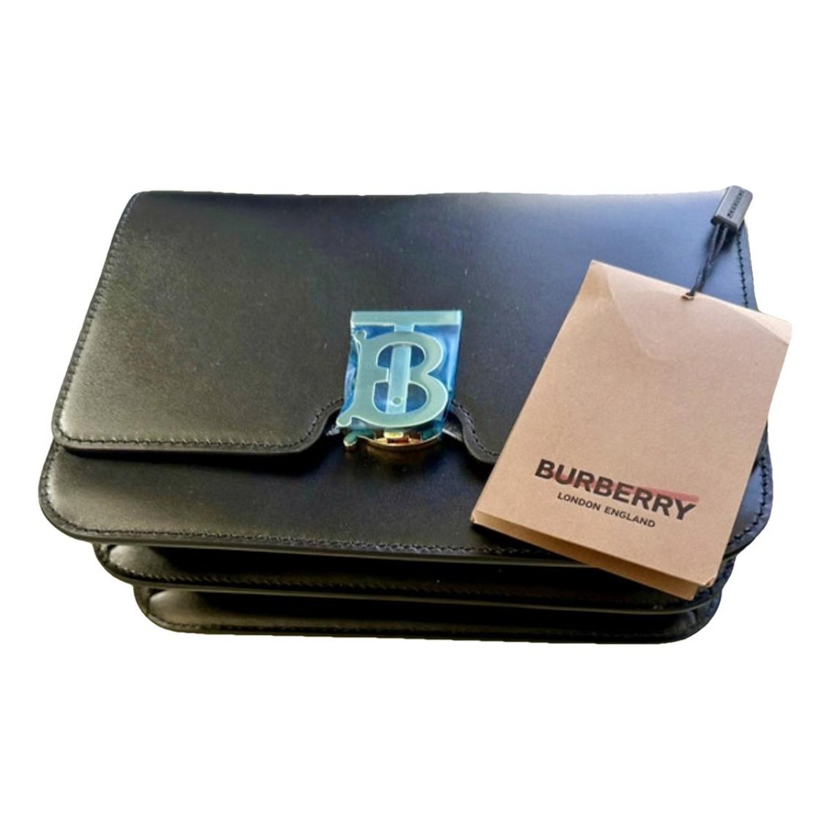TB Bag Medium leather handbag