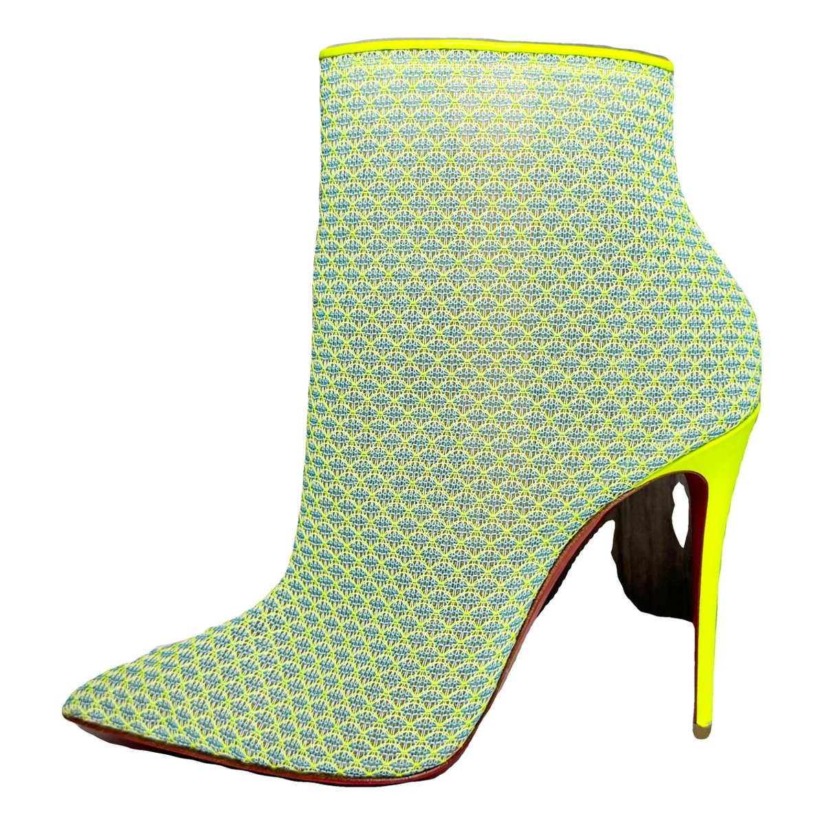 So Kate Booty cloth ankle boots