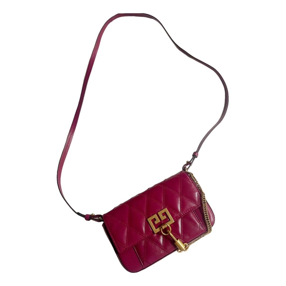 Pocket Mini leather crossbody bag