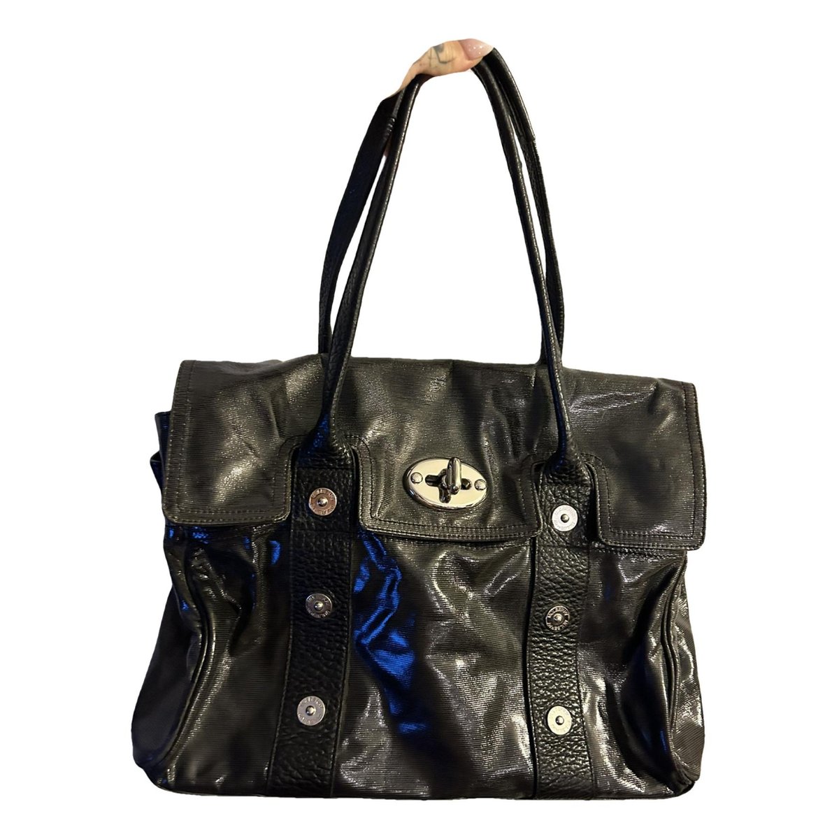 Bayswater leather satchel