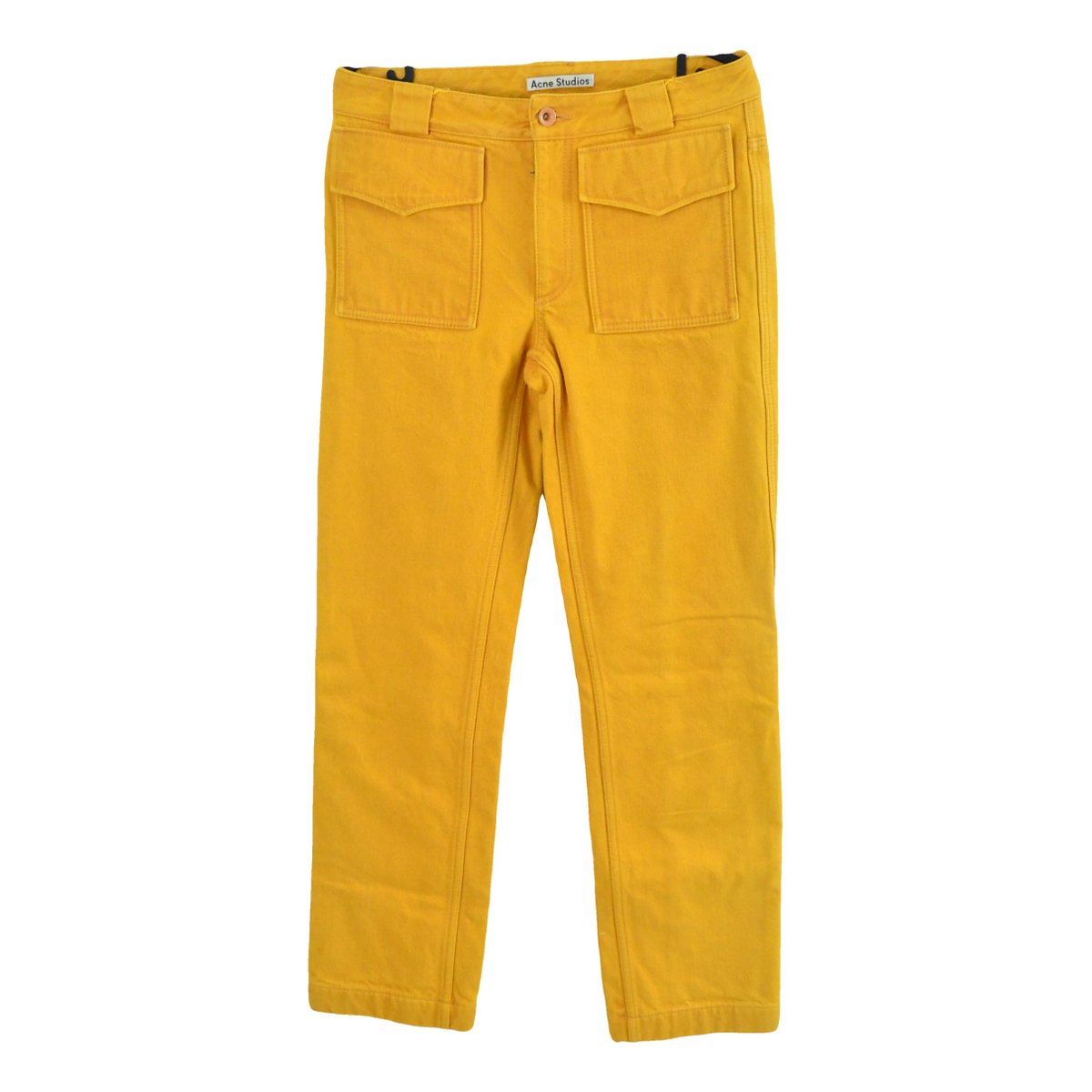 Row straight jeans