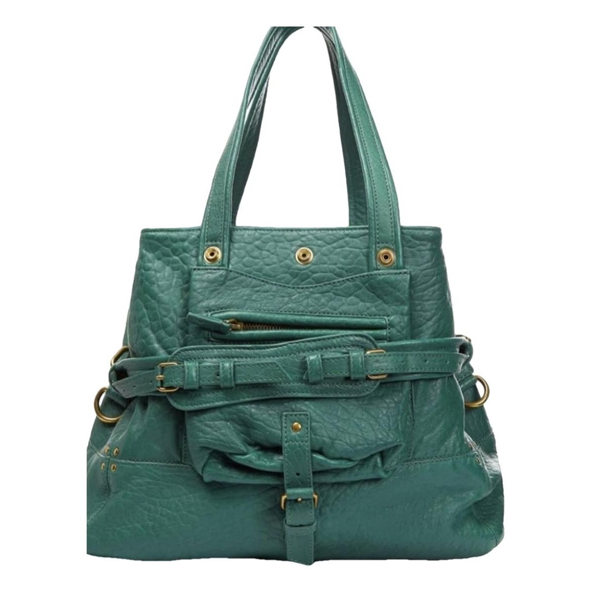 Billy leather tote