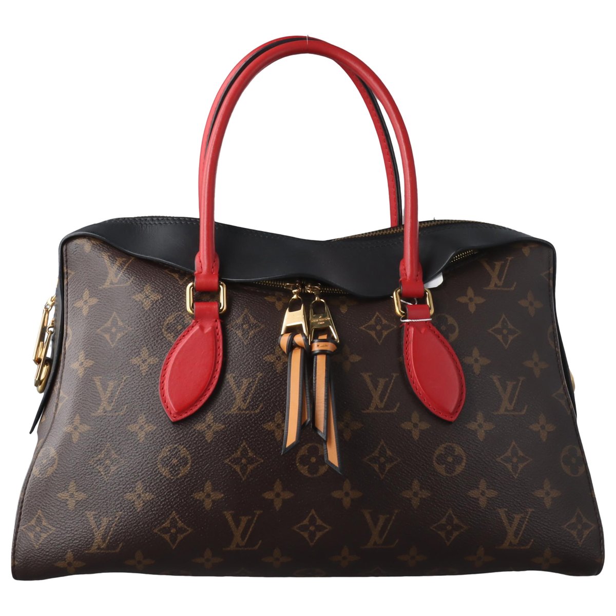 Tuileries leather handbag