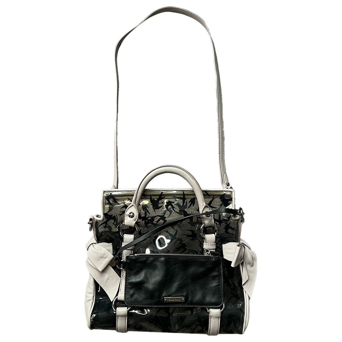 Vitello leather handbag