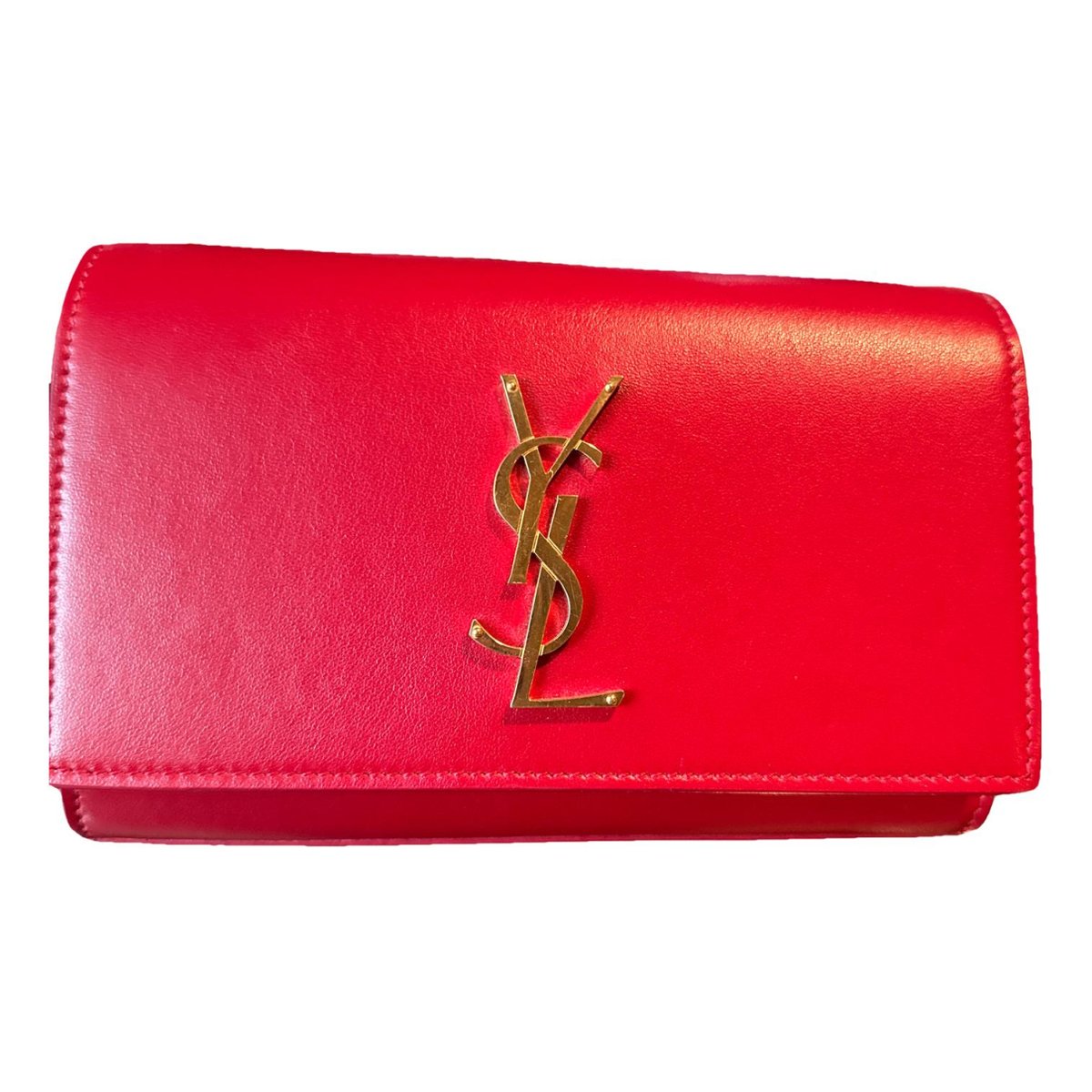 Belt Bag leather clutch bag