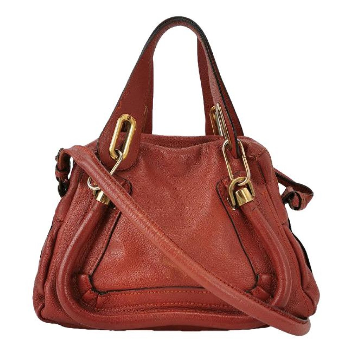 Paraty leather handbag