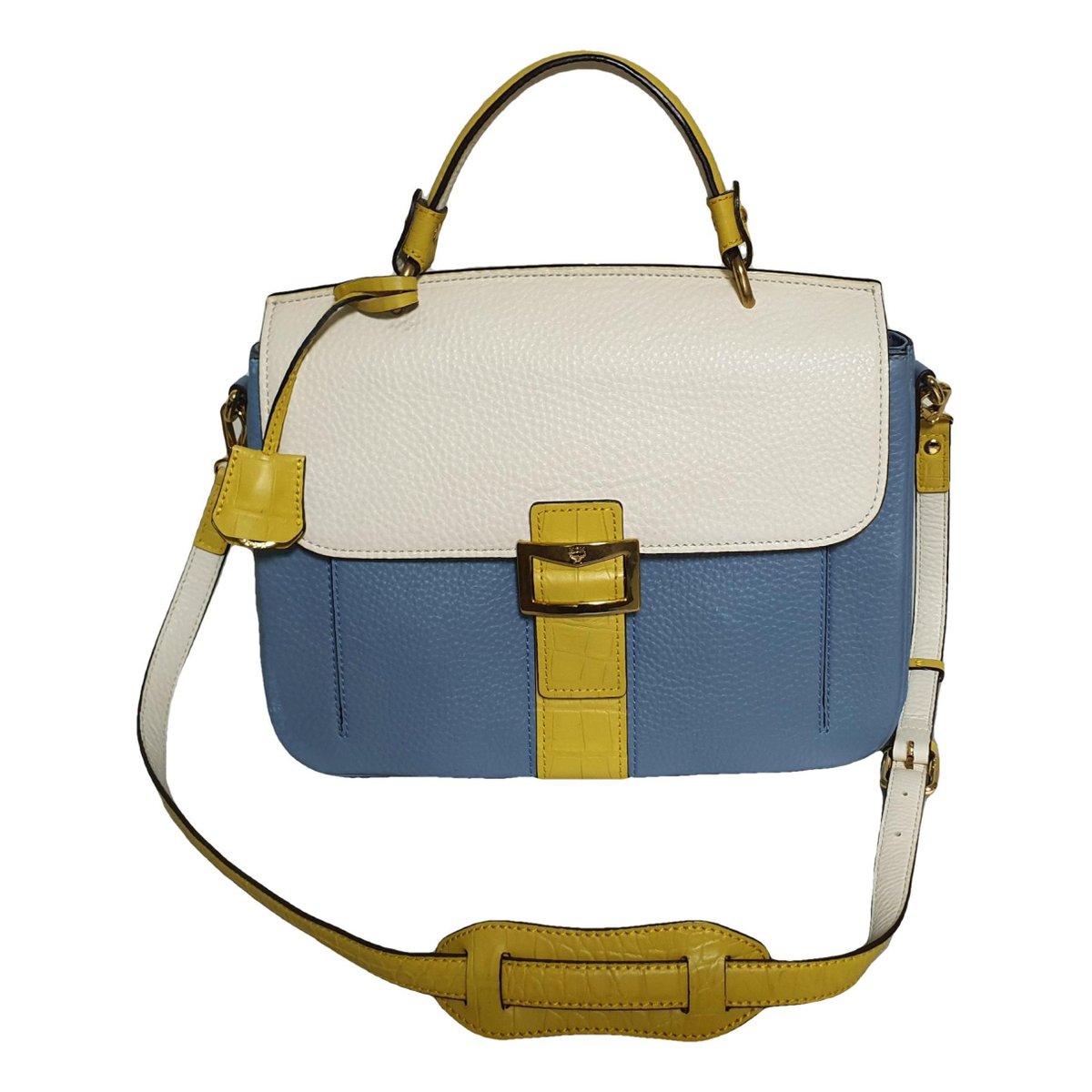 Soft Berlin leather tote