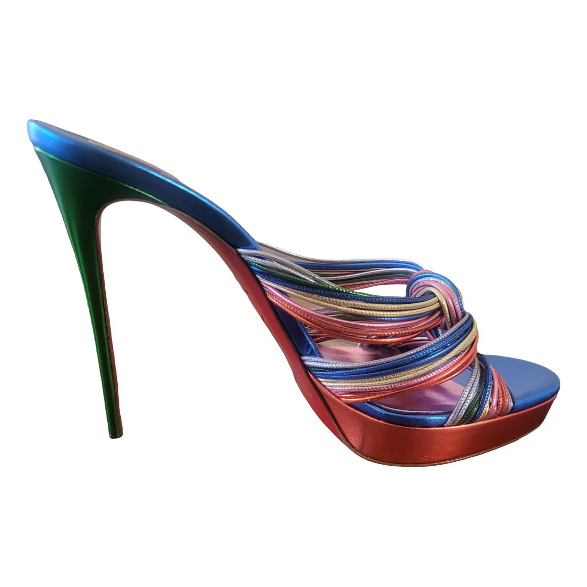 Spikaqueen leather sandal