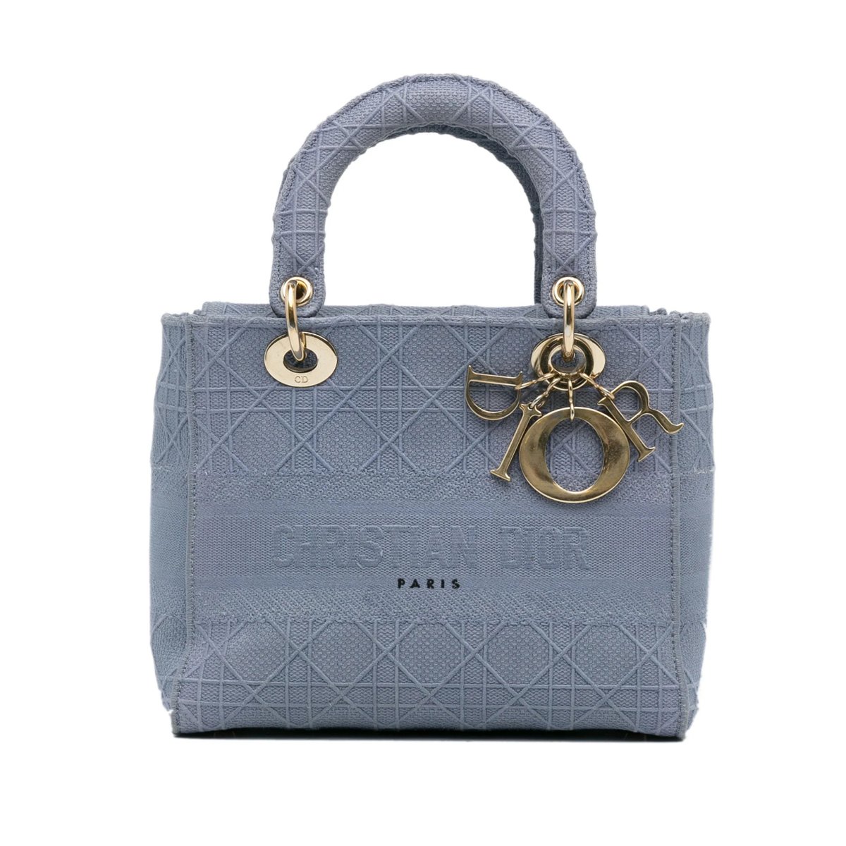 Lady D-Lite cloth crossbody bag