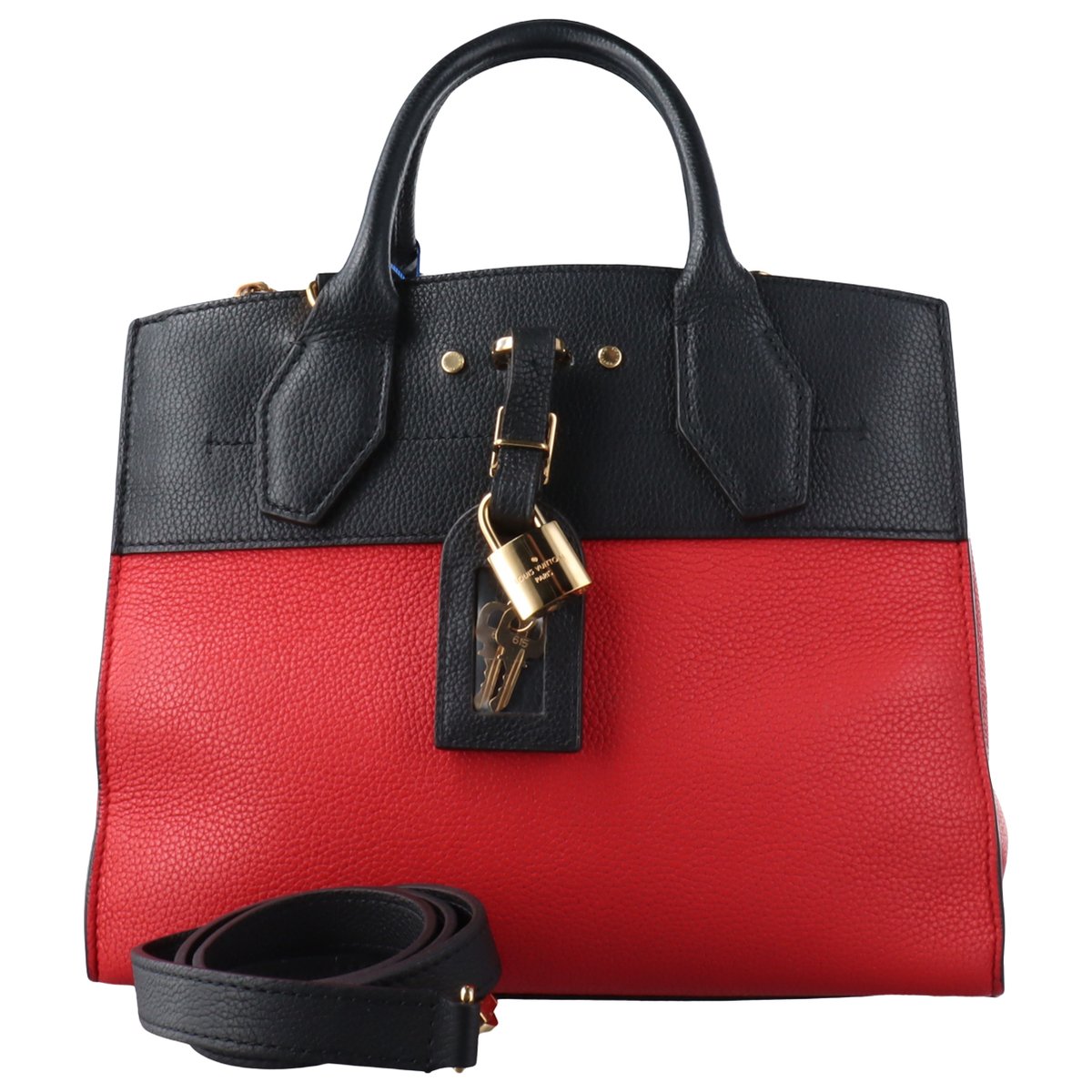 City Steamer leather crossbody bag