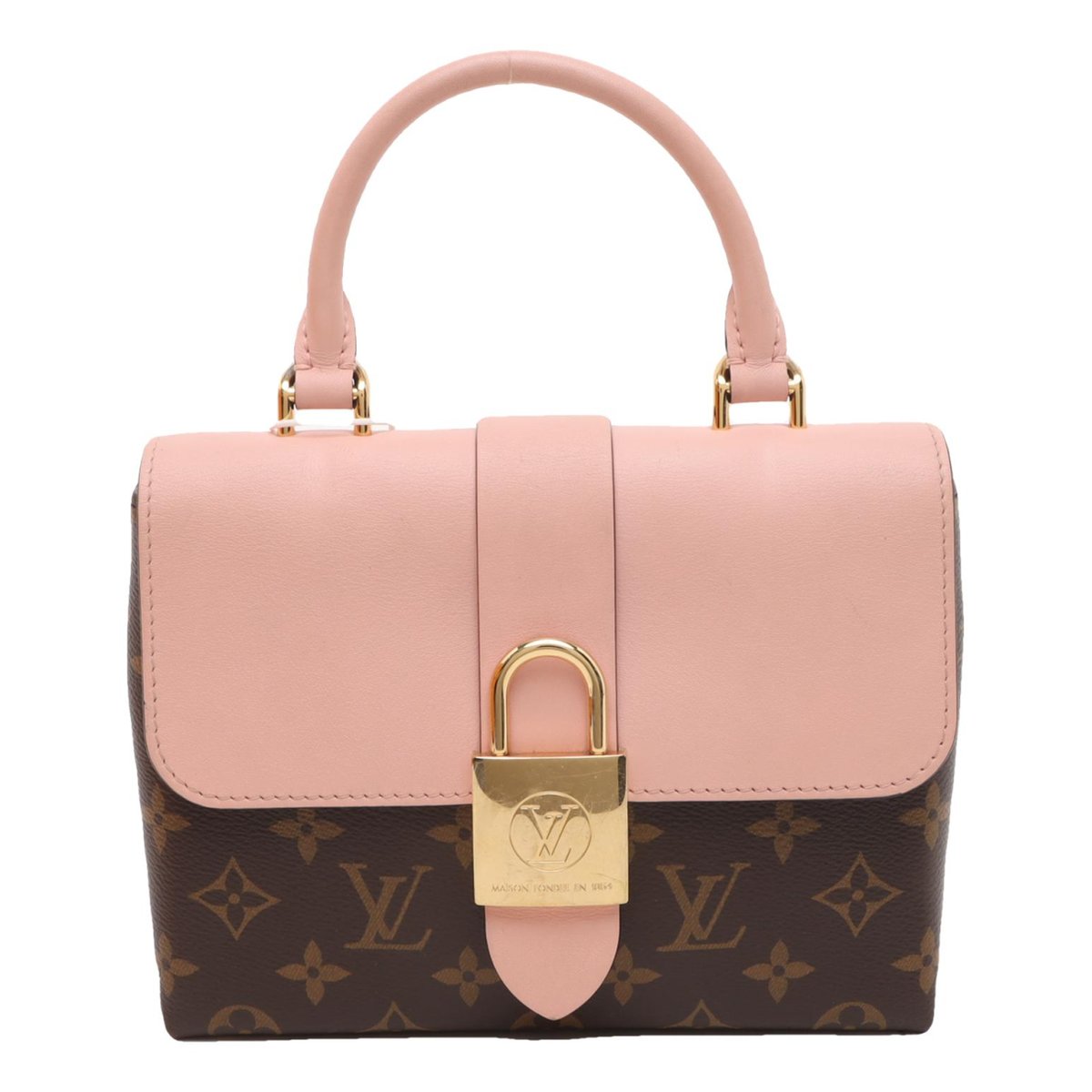 Locky BB leather crossbody bag