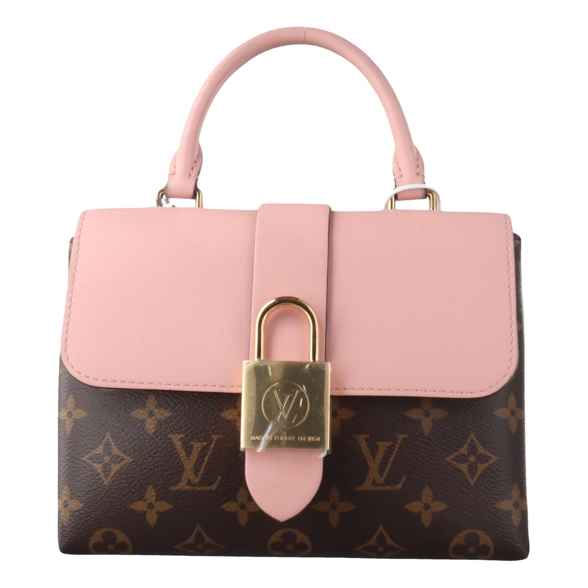Locky BB leather crossbody bag
